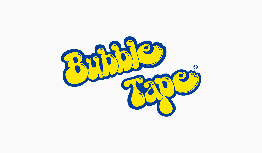 A Bubble Tape Logotype