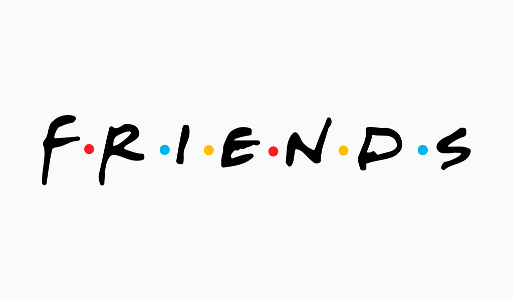A Friends Logotype