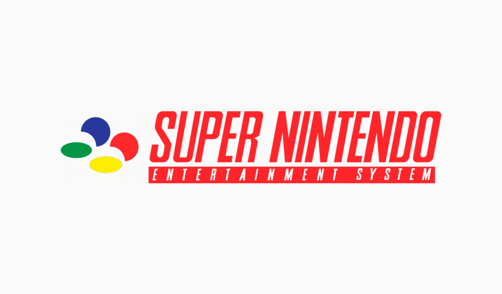 A Supper Nintendo logotype