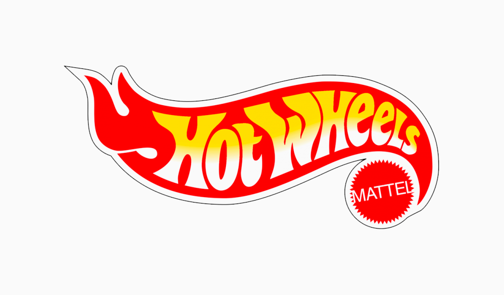 A Hot Wheels logotype
