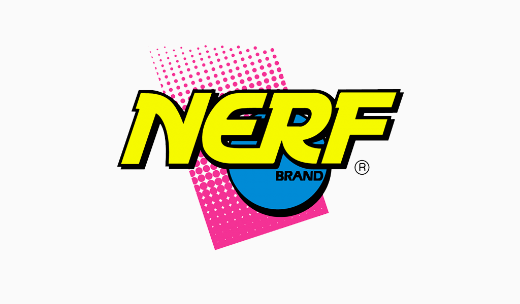Messmerizing nerf logotype