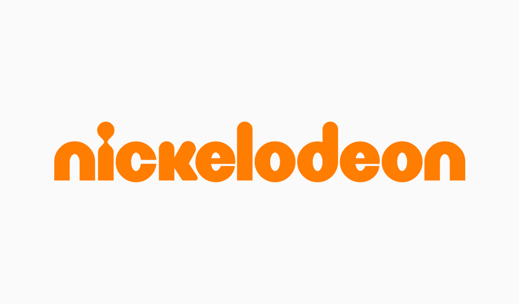 A Nickelodeon logotype