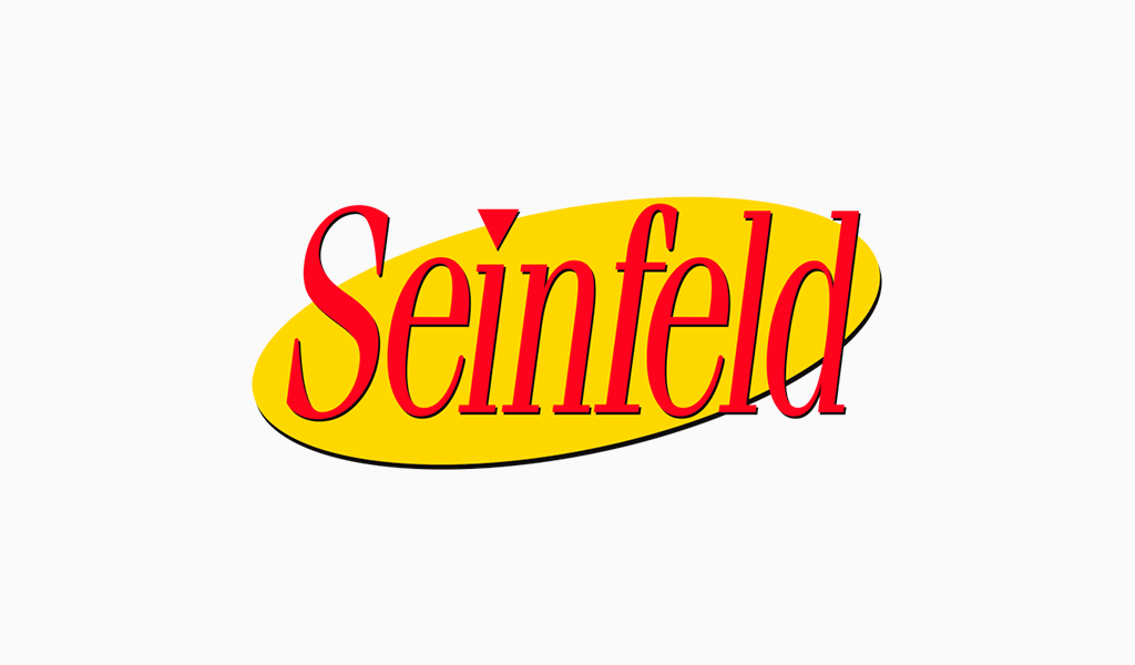 A retro Seinfeld logotype