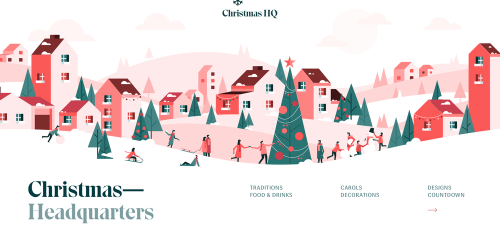 A free christmas hq illustrations and graphics