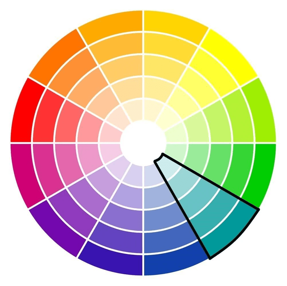 Monochrome color combinations