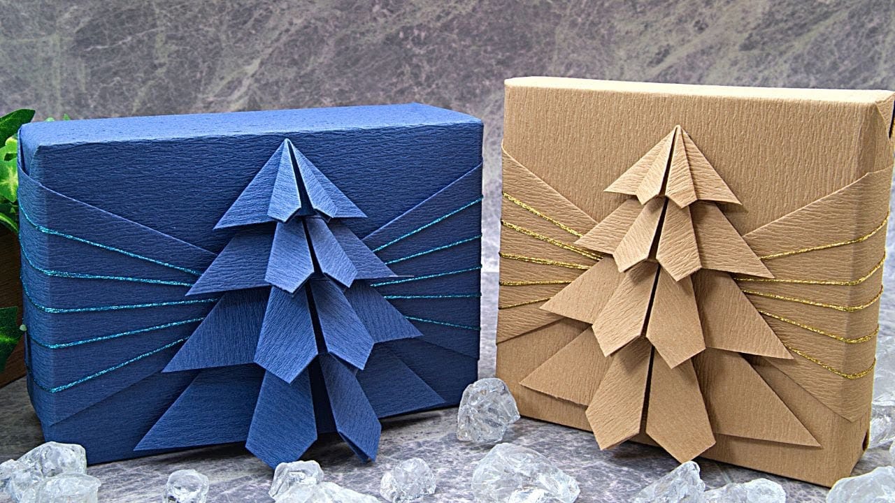 A christmas gift wrapping ideas