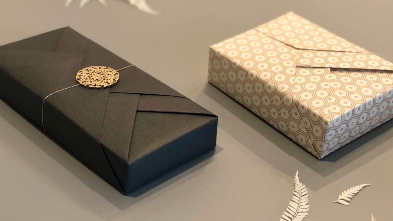 A new years gift wrapping ideas